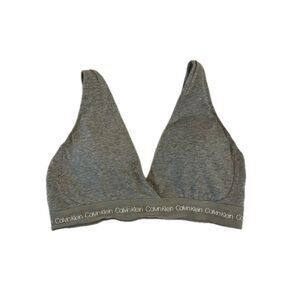 ❤️ Calvin Klein | Gray Women's Bralette
